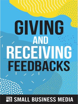 cover image of Giving and Receiving Feedback